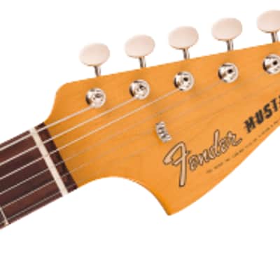 Fender Vintera III Mid '60s Mustang Electric Guitar. Rosewood Fingerboard, Dakota Red image 7