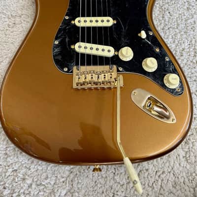 Fender Bruno Mars Stratocaster®, Maple Fingerboard, Mars Mocha MODEL #0116862877 image 7