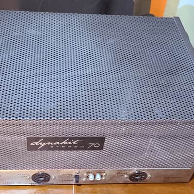 Fully Restored Dynaco ST-70 All Tube Stereo 35WPC Power Amplifier - Fat Bottle USA 6CA7 & 5AR4! image 3