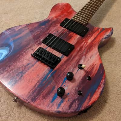 Washburn Lyon Custom Paint Job image 1