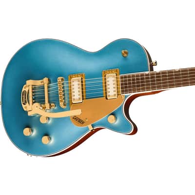 Gretsch Gretsch Electromatic Pristine LTD Jet Electric Guitar, Laurel Fingerboard, Mako image 4