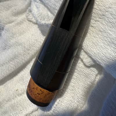 Selmer HS* Korten Clarinet Mouthpiece Bb clarinet 1970’s - Hard rubber image 1