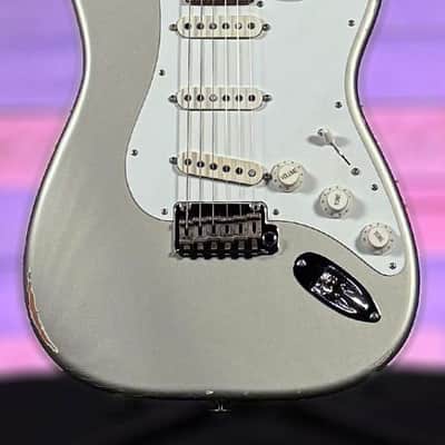 REDUCED! Suhr Custom Classic S Antique Inca Silver 83084 image 3