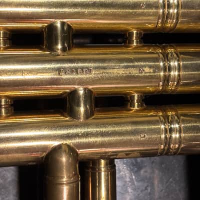 Conn Pan American Intermediate Trumpet 1949- Lacquer image 6
