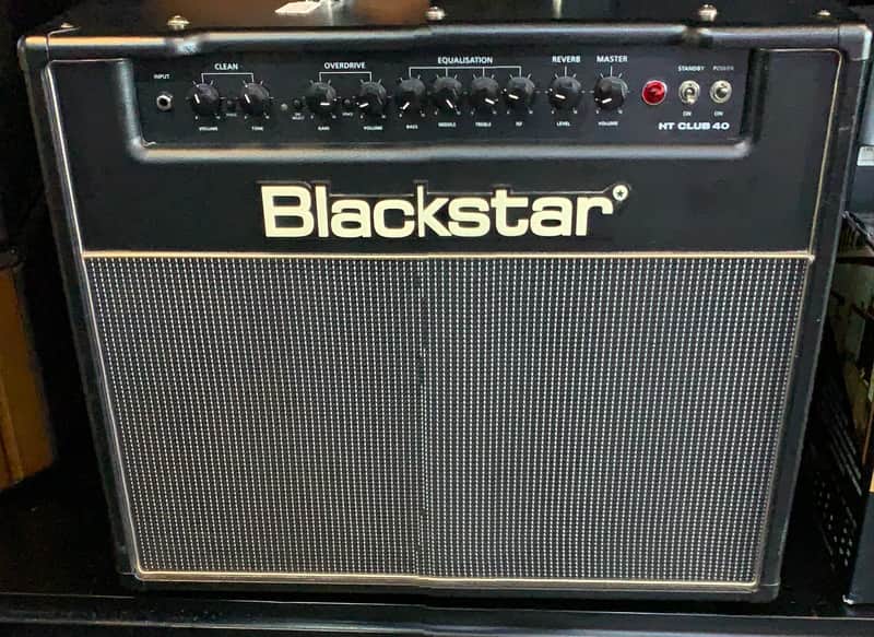 Blackstar HT Club 40 2-Channel 40-Watt 1x12" Guitar Combo