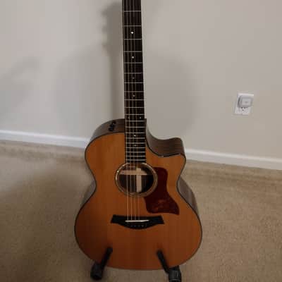 Taylor 714ce Grand Auditorium Acoustic Electric Guitar With Case image 1
