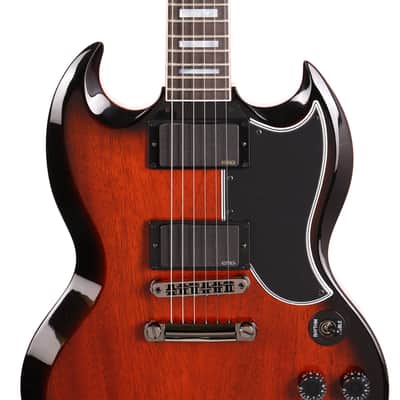 Gibson Custom Shop SG Custom Made 2 Measure Orange Widow EMGs image 4