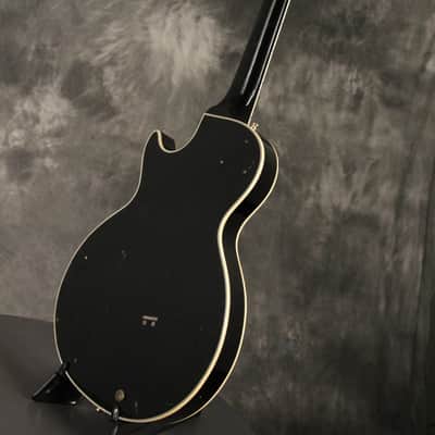 Electra MPC SLM Les Paul Copy w/Overdrive Cartridge 1970s Black/Ebony image 17