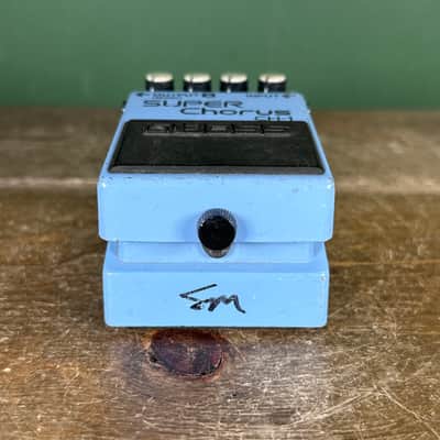 Boss CH-1 Super Chorus (Blue or Pink Label) 1989 - 2001 - Blue image 6