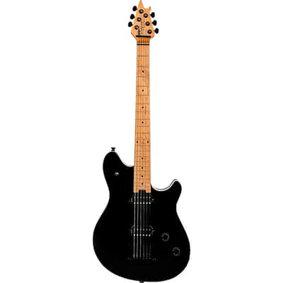 EVH Wolfgang Special TOM Electric Guitar. Baked Maple Fingerboard, Gloss Black TGF33 image 5