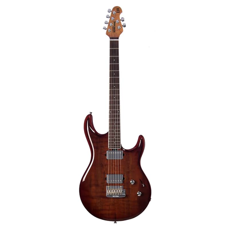 Ernie Ball Music Man Ball Family Reserve Steve Lukather Signature Luke III HH image 1