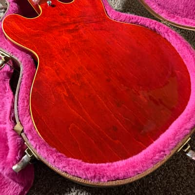 Gibson 1997 Custom Shop Historic '59 ES-335 Dot - Faded Cherry image 15
