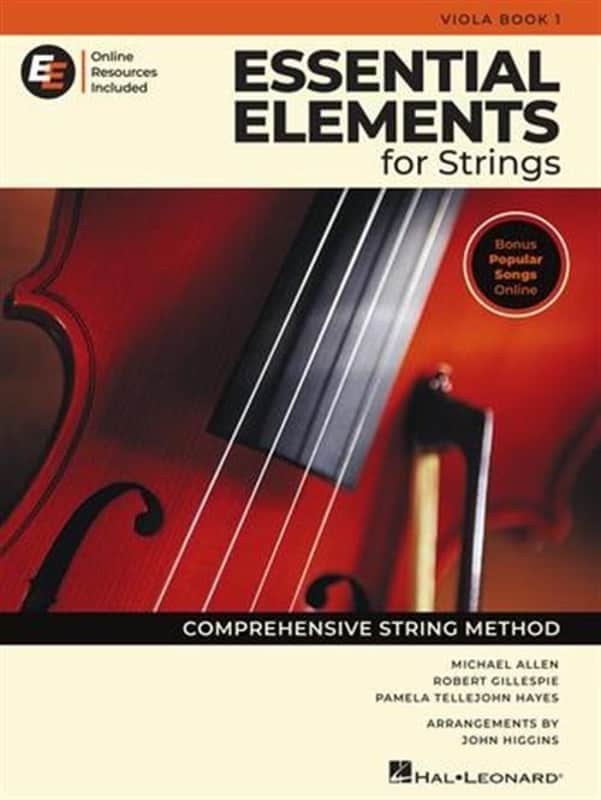 Essential Elements for Strings – Viola Book 1 with Online Resources image 1