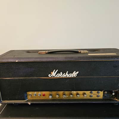 Marshall Super Lead 100 Original Jose Arredondo Modified 1970 - Black Bild 1