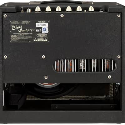Fender Blues Junior IV, 1x12 15 Watt, Guitar Tube Combo Amp image 5