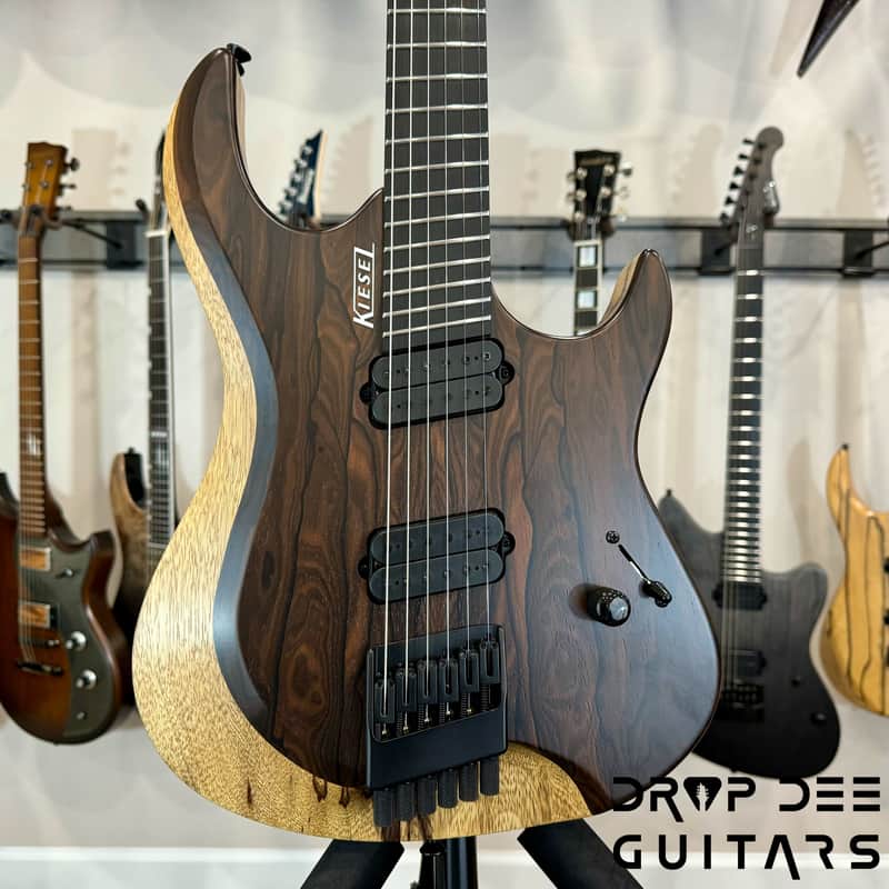 Kiesel USA Osiris Multiscale Headless Electric Guitar w/ Bag-Ziricote image 1