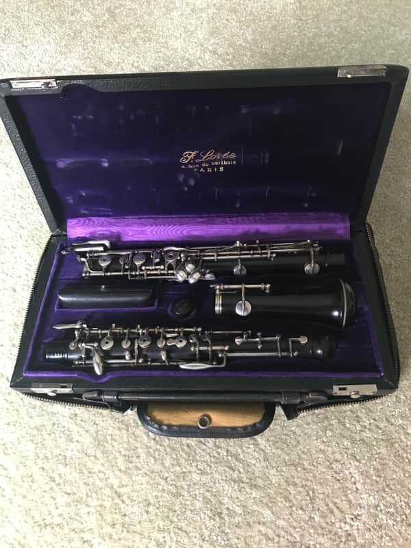F. Loree Oboe Full Conservatory Plateaux System Bild 1