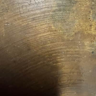 Paiste Vintage 2002 Sound Edge 14" Hi-Hat Cymbal Set (Used) image 4