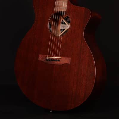 Martin SC-10E Modern Sapele Satin with Martin E1 Pickup, Bag Included image 2