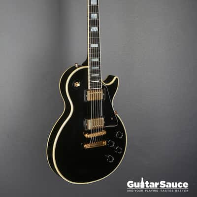 Gibson Les Paul Custom Black 1988 Used (Cod.1749UG) image 7