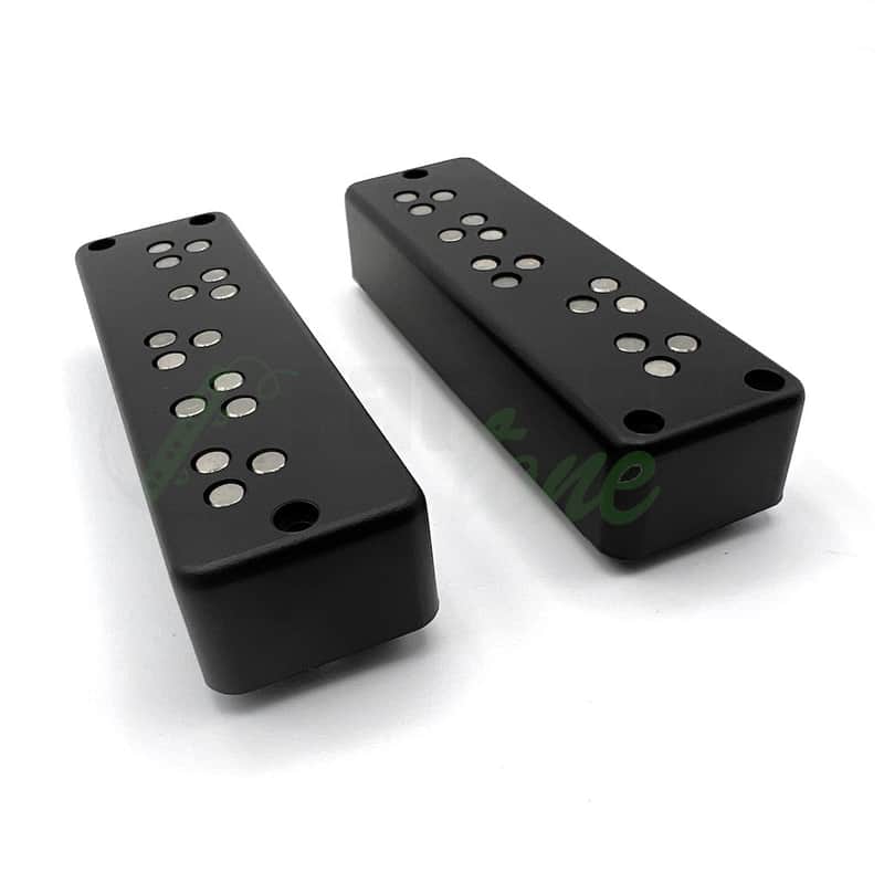 LeCompte Triple Threat 5 String Split Coil (P2 Shape) Bass Pickup Set image 1