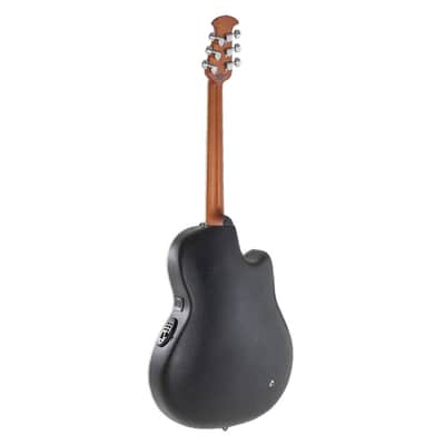 Ovation Celebrity Traditional CS24L-5G LH A/E Guitar - Black image 8