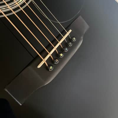 Mint Martin D-35 Johnny Cash Signature Dreadnought 2026 - Polished Black image 8