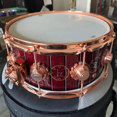 DW Rush Time Machine VLT Snare Drum image 3