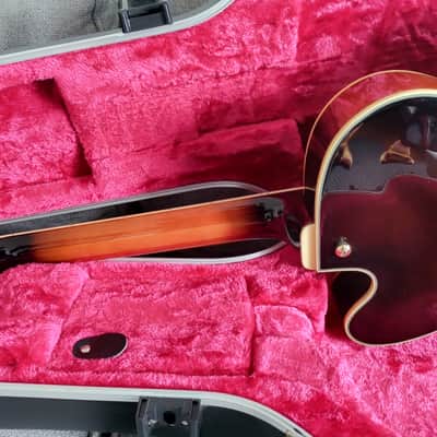 2015 Ibanez AFJ957 VSB 7-String Artcore Expressionist w/OHSC image 8
