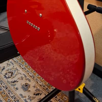 Danelectro 59M 12-String - Red Metallic image 6