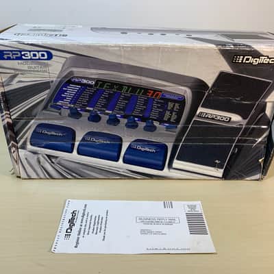 DigiTech RP300 - Excellent - Minty - w/ Box, 9VAC, and printed Manual! image 13