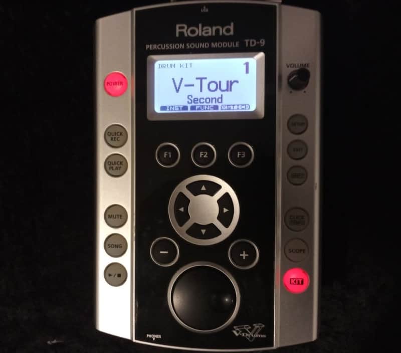 Roland TD-9 V2 Drum Sound Module | Reverb