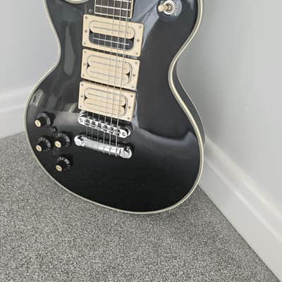 CSL Les Paul Custom 1970s - Ebony - Fujigen Gakki with Bill Lawrence pickups image 3