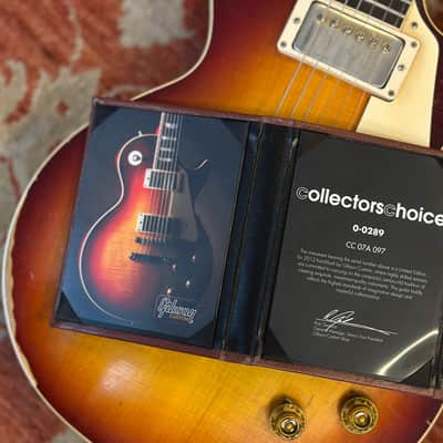 Gibson Custom Collectors Choice 1960 Reissue Les Paul Standard CC #7 - "John Shanks" w/ OHSC - Modified with Patent # T-Top + Monty PAF (097/300) image 13