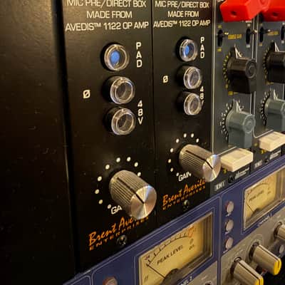 BAE Brent Averill Enterprises 312 Avedis 1122 x2 + BAE Rack image 1