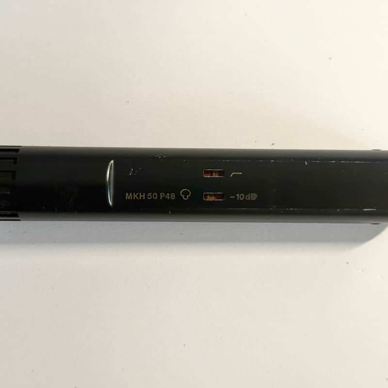 1988 - Present Sennheiser MKH 50 Condenser Black