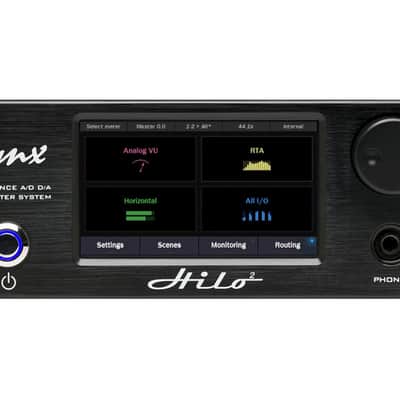 Lynx Hilo 2 (Black) | 2 Channel AD/DA Converter & Interface with USB Card image 2