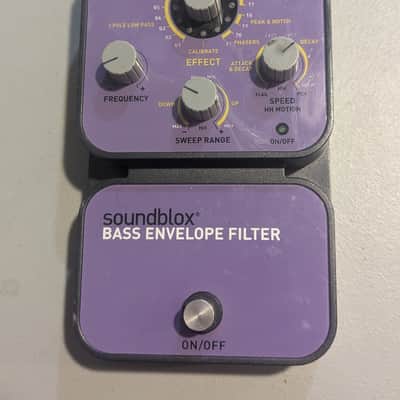 Source Audio Soundblox Bass Envelope Filter | Reverb
