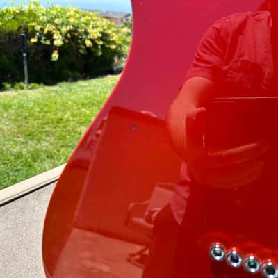 Video! Fender Telecaster Partscaster in Candy Apple Red image 11