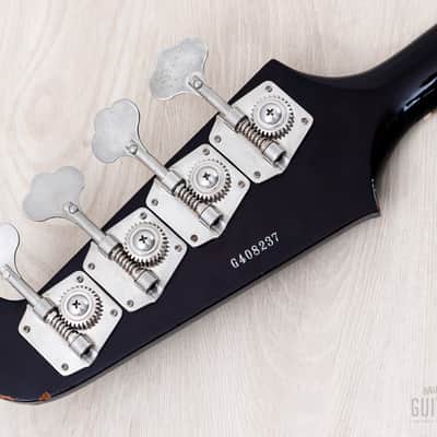 1994 Orville by Gibson Thunderbird IV Reverse Body Bass Vintage Sunburst, Japan Terada image 5