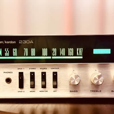 💎💎💎 Vintage Harman Kardon 230A Vintage Stereo Receiver - Serviced + Cleaned image 4