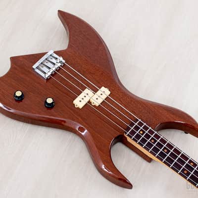 1980 B.C. Rich “Little Sister” Rich Bich Vintage Bass, Son of a Rich Series w/ Case image 9