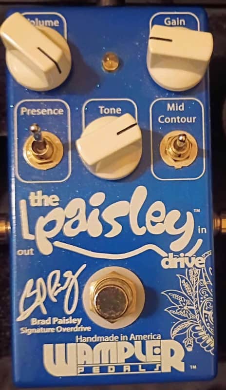 Wampler Paisley Drive