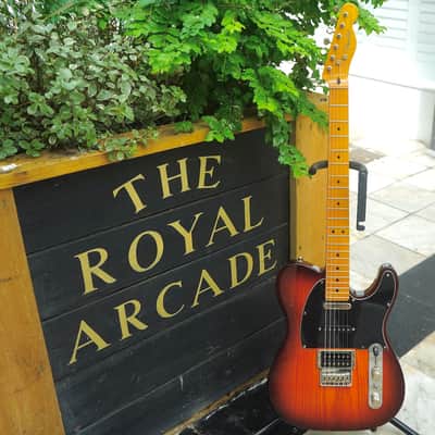 Fender Modern Player Telecaster Plus in Honey Burst (2014) image 2
