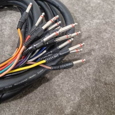 12 Channel Turnkey Cable 20FT - Professional Audio Connection - Excellent image 8
