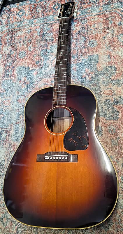 1953 Gibson J-50 - Sunburst (Re-topped) image 1
