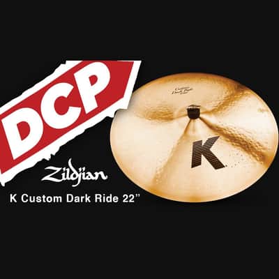 Zildjian K Custom Dark Ride Cymbal 22" image 2