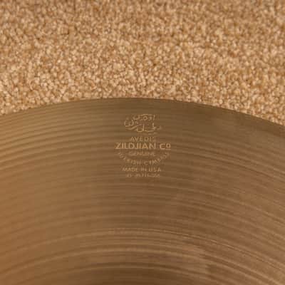 Zildjian 16" A Medium Thin Crash Cymbal 1141g image 3
