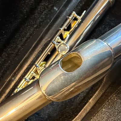 Giardinelli GFL-10 Open Hole Flute by Haynes! Sterling Silver Head 🔥 image 6