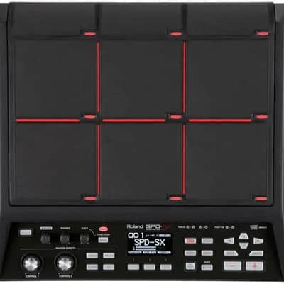 Roland SPD-SX Percussion Sampling Pad with 4GB Internal Memory, Black medium image 1